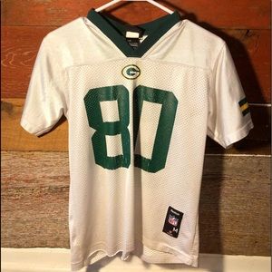 “Driver” #80 vintage Packers jersey